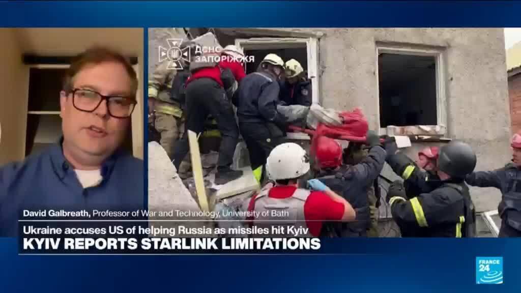 Starlink restriction 'no surprise' after Musk condemned Ukraine strikes on Russian data centres