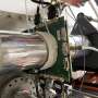 Superheavy-element compound reveals weaker-than-expected bond due to relativistic effects
