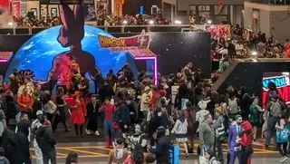 New York Comic Con turns 20 as 250,000 fans bring monsters, superheroes and fantasy to Manhattan