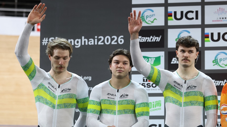 Aussie cyclists begin World Championships with silver medal