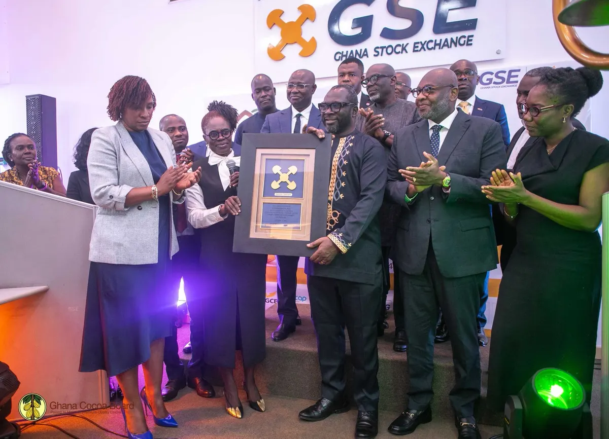 Cocoa Capital PLC undertakes bond and note programme on GSE
