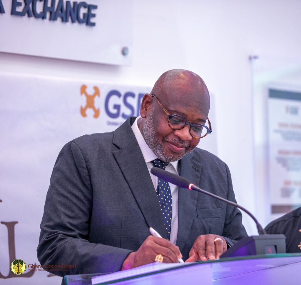 Cocoa Capital PLC undertakes bond and note programme on GSE