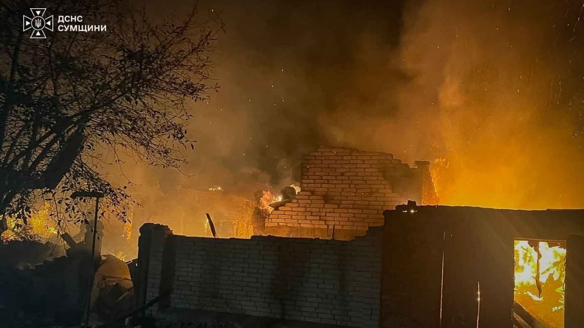 Russian shelling kills 2 in Sumy