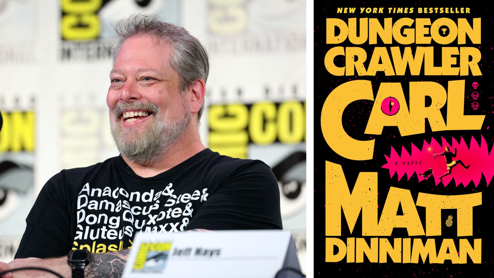 'Dungeon Crawler Carl' author Matt Dinniman talks inspirations, success, and the upcoming Peacock TV series (interview)