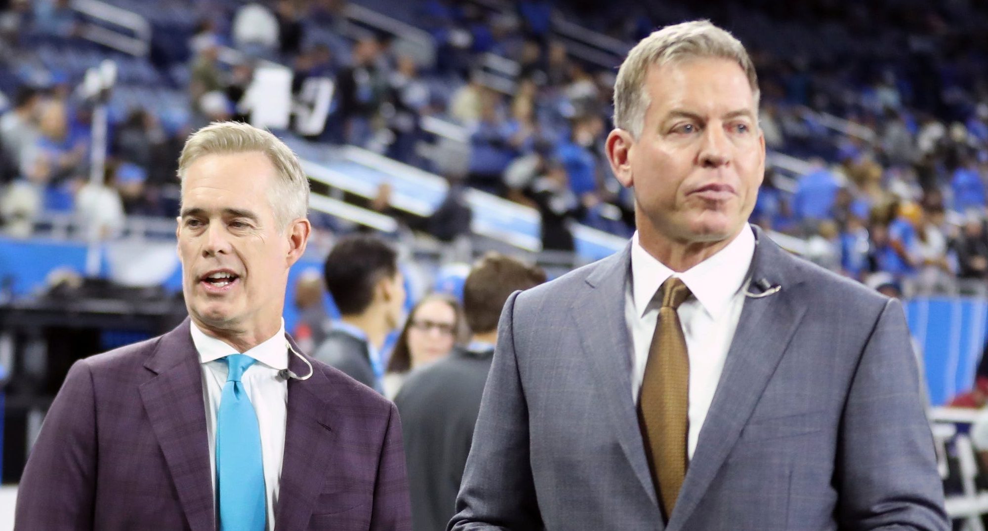 Joe Buck, Troy Aikman reportedly argued over contract situation before Rams-Bills
