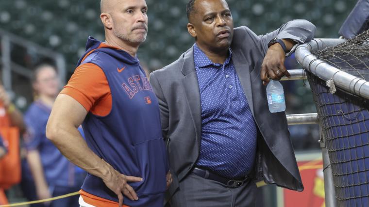 Astros earn weak 'C-' grade for trade deadline after failing to address one key need