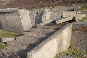 Rhossili Down Radar Station in Hillend, Wales