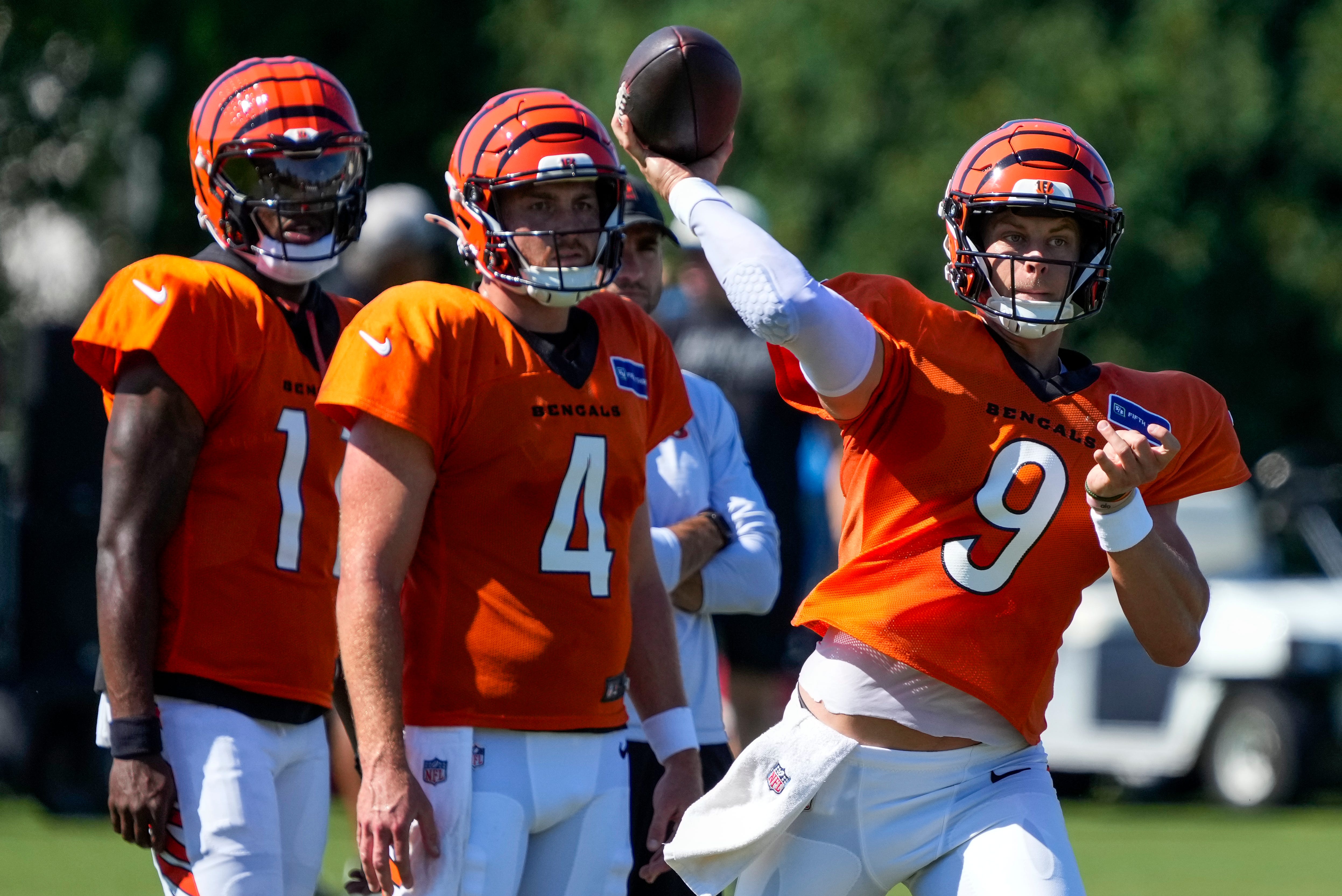 Cincinnati Bengals offense showed glimpses on Day 6 of training camp