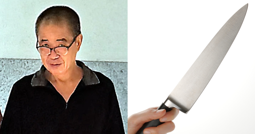 S'pore man, 60, threatens another man, 70, with knife during argument about alleged debt