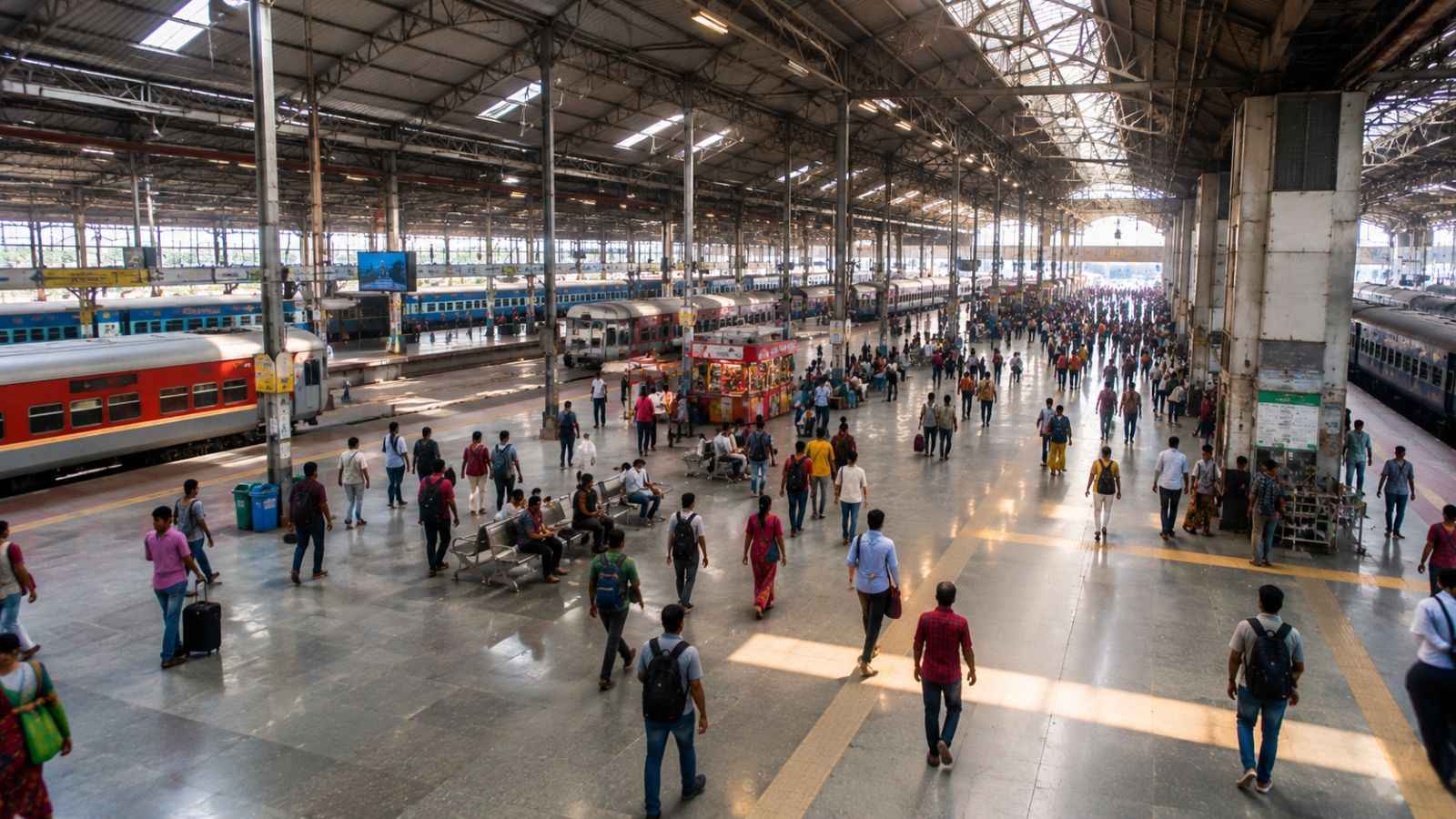 CAG flags shortage of drinking water, fans, toilets at New Delhi, Mumbai, Howrah, other key stations
