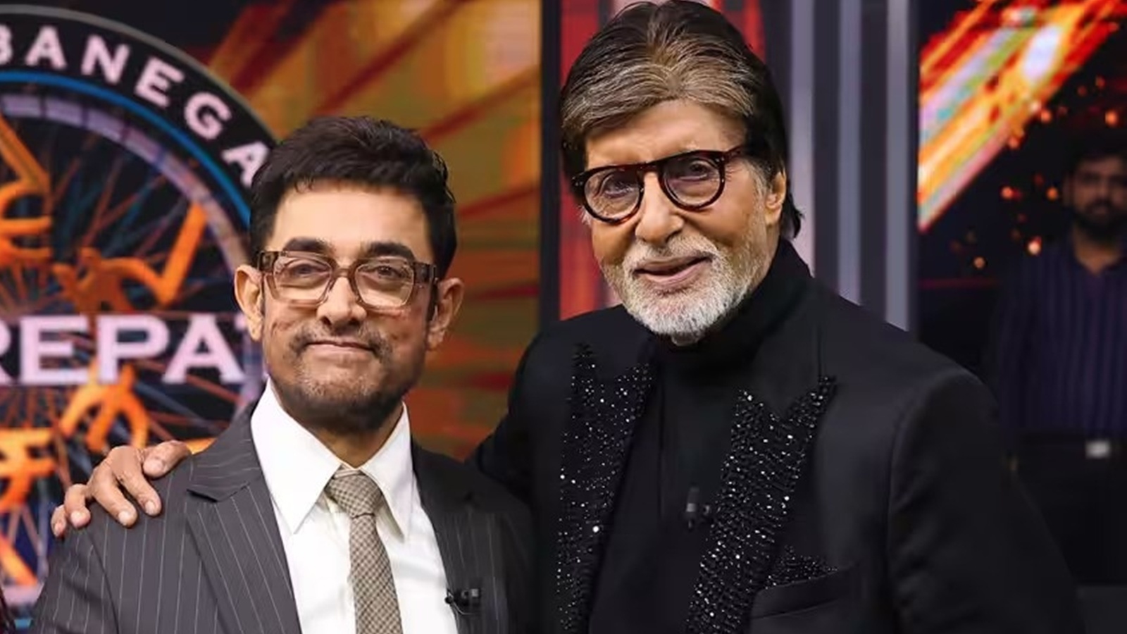 Aamir Khan tells Amitabh Bachchan how he starts his mornings: ‘It tastes nice’