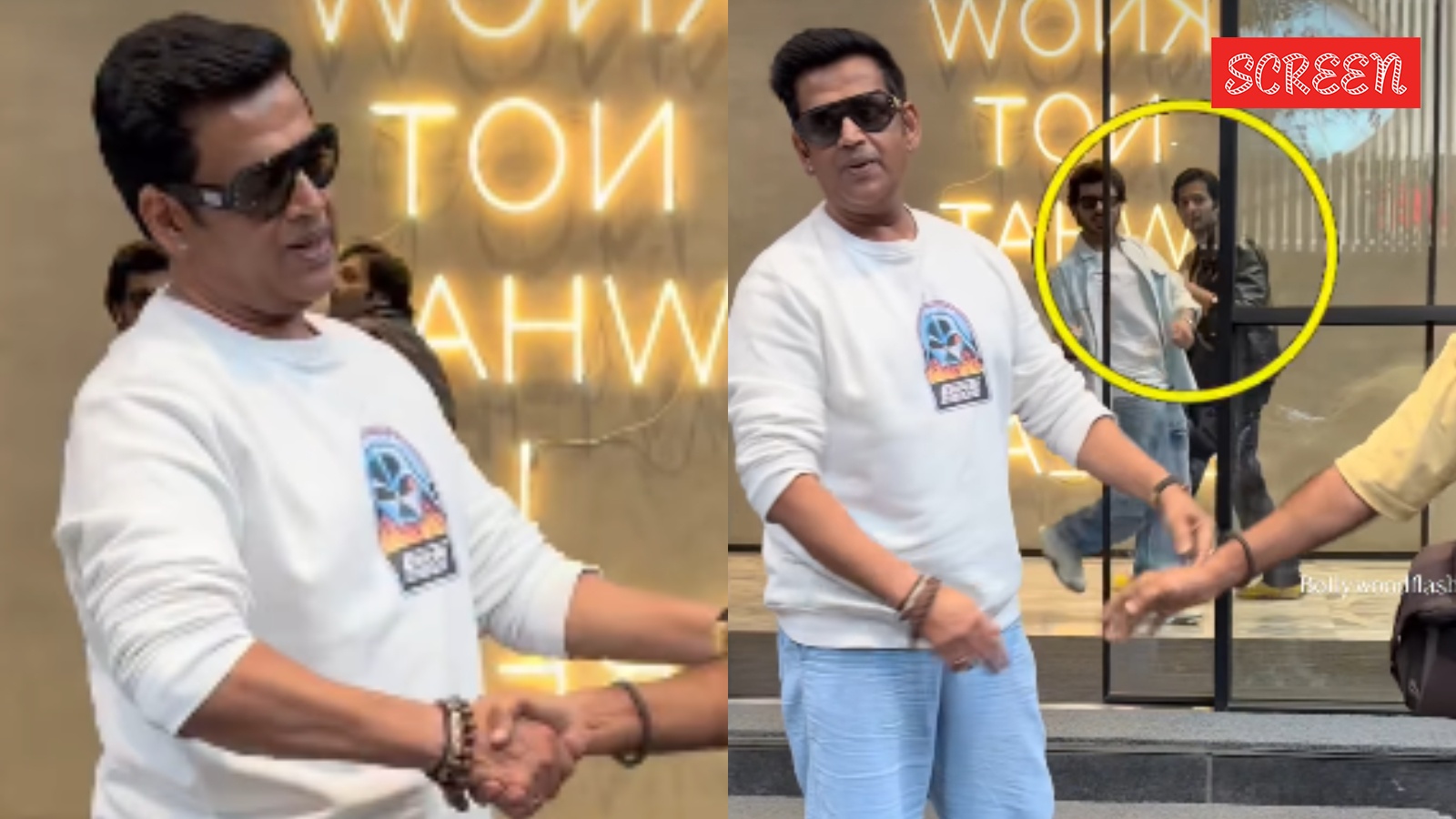 Ravi Kishan catches Mirzapur actors Divyenndu, Ali Fazal copying his viral steps. Watch