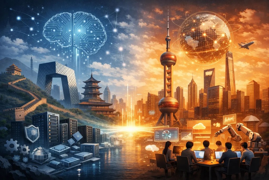 China’s shaping the future of open‑source technology including AI