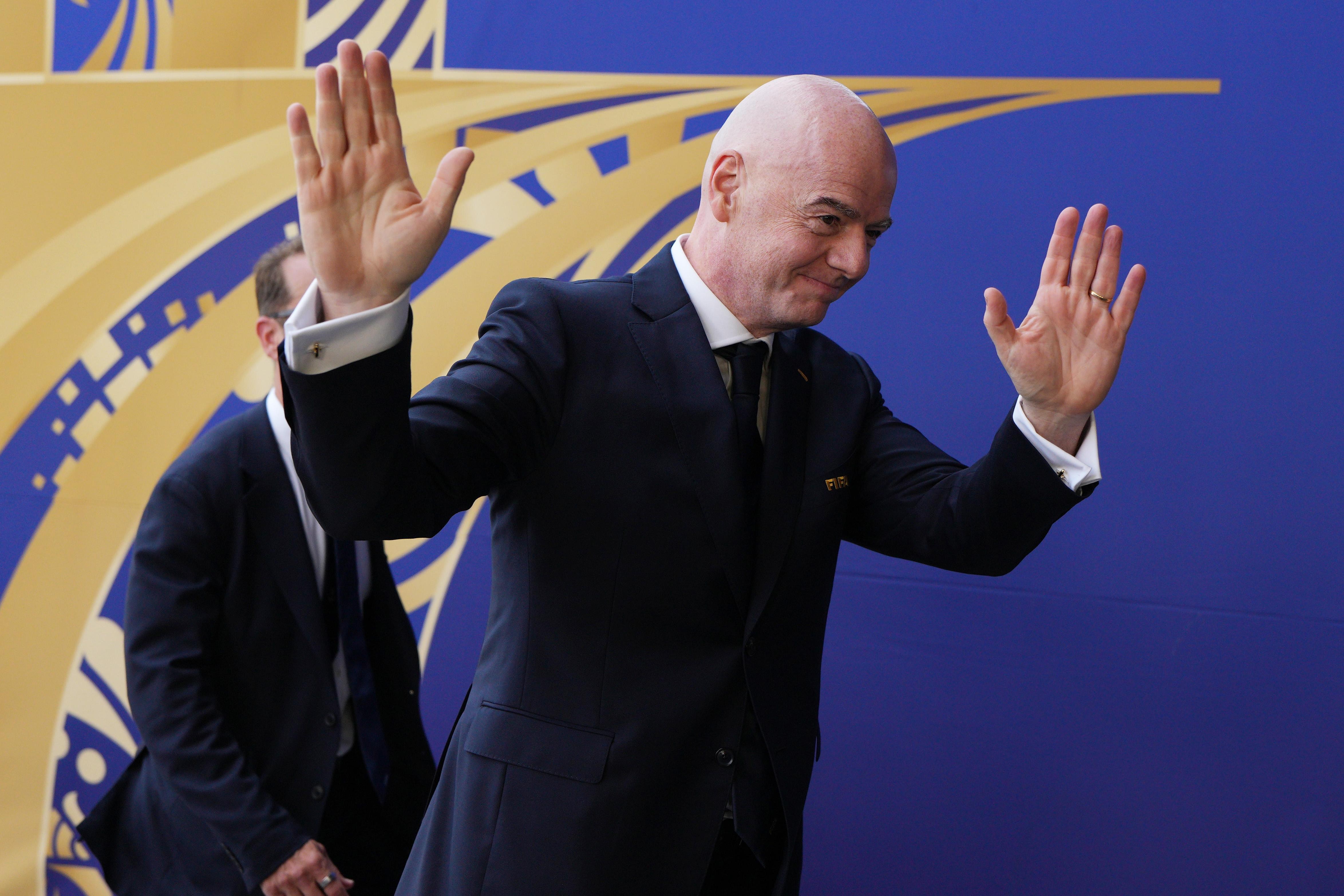 Gianni Infantino is facing a FIFA crisis after new allegations and World Cup controversy