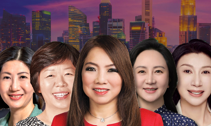 Who is the most powerful woman in Asia?