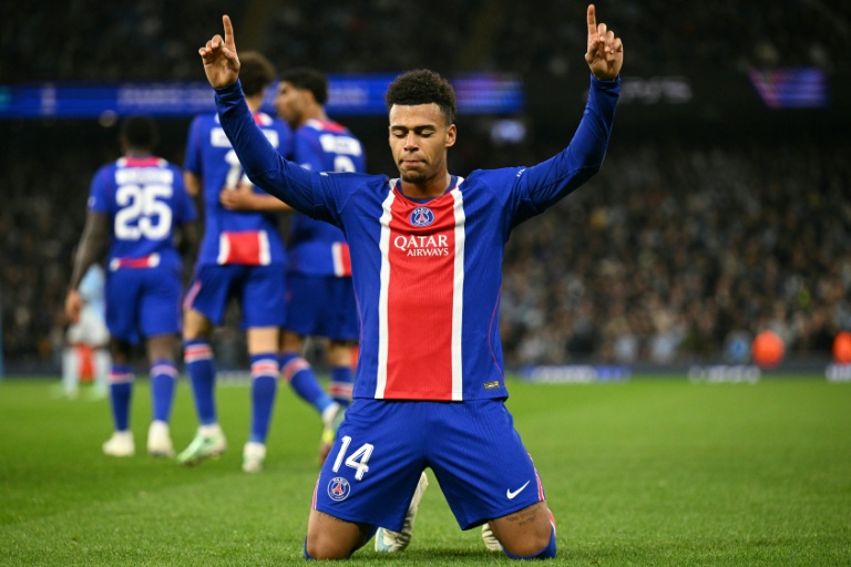PSG outgun embattled Man City in six-goal Champions League thriller
