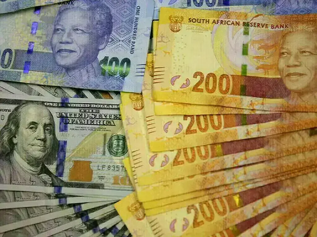 South African rand starts week stronger with inflation data in focus