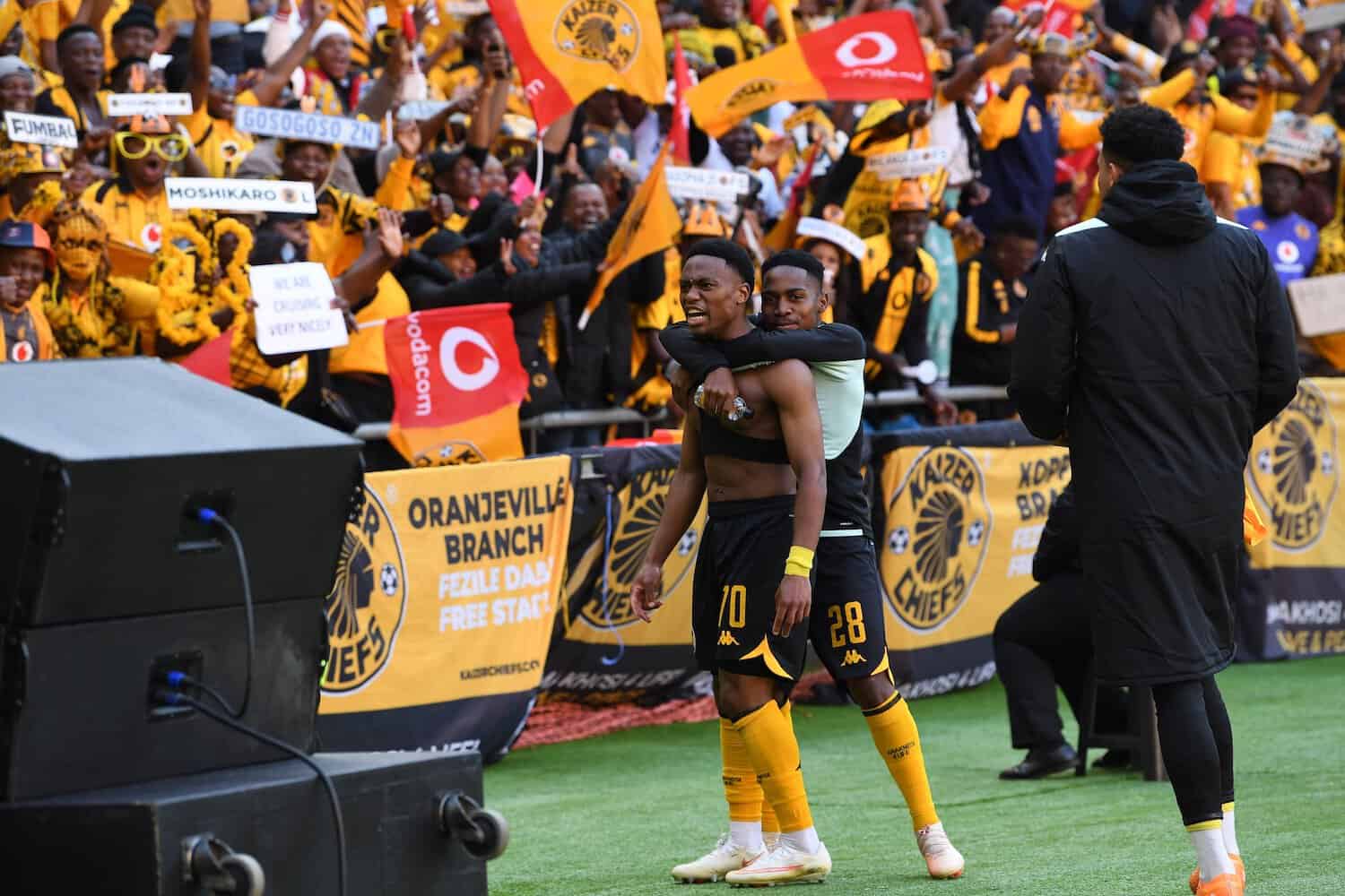 Chiefs’ Phili on why scoring against Sundowns was ‘huge’
