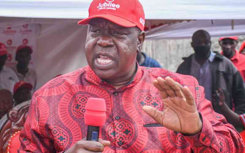 Matiang'i claims Ruto was aware of plot to mobilise goons in Homa Bay