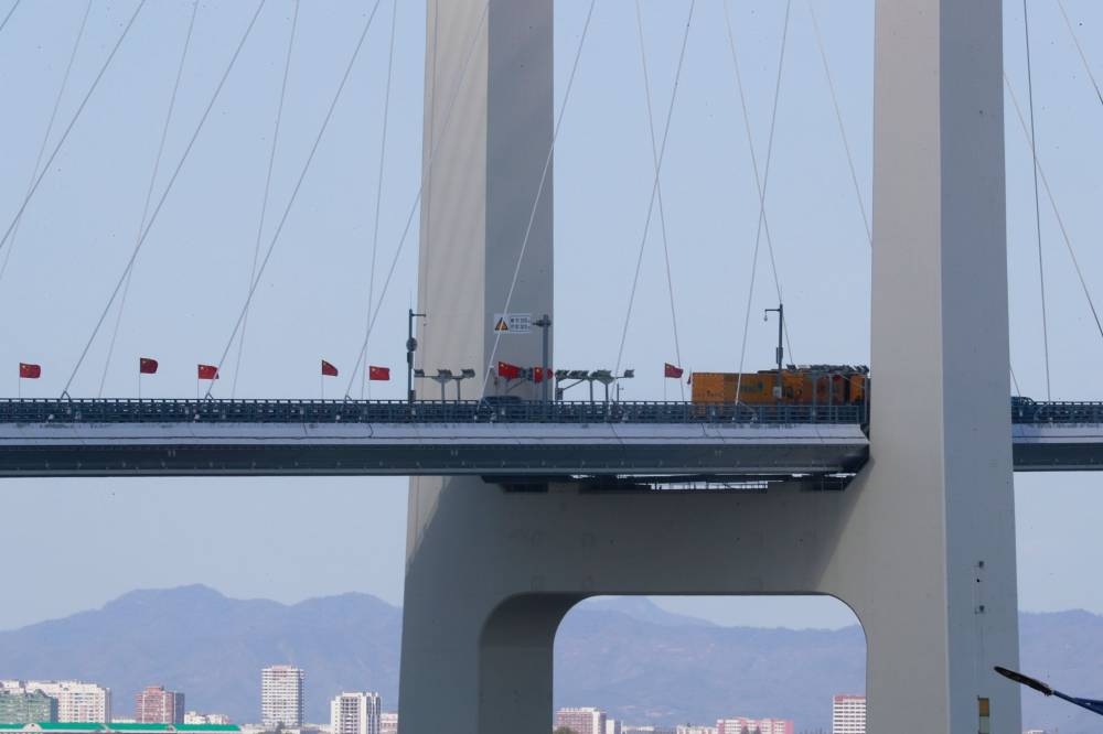 China and North Korea to open New Yalu River Bridge today