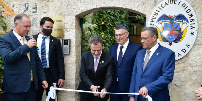 Netanyahu hails gains as Colombia opens Jerusalem embassy