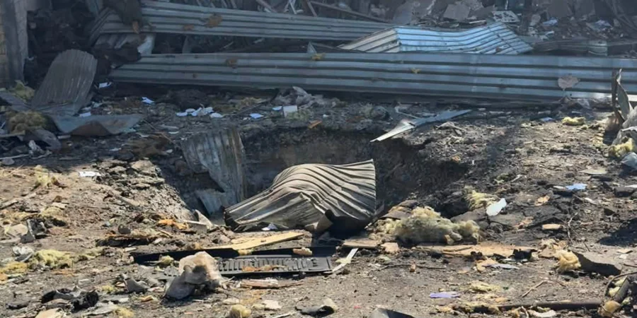 Russian missile strikes level offices and warehouses of major Ukrainian book publishers