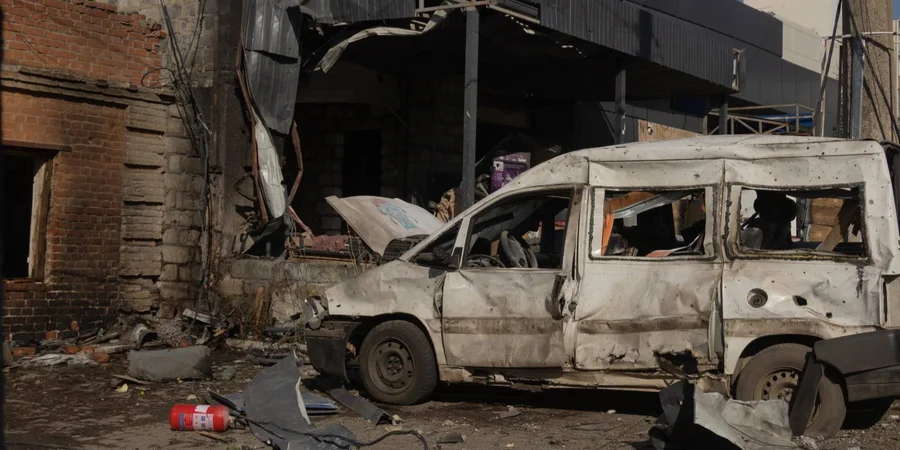 Nova Poshta details damage after deadly Russian drone strike on Kramatorsk branch
