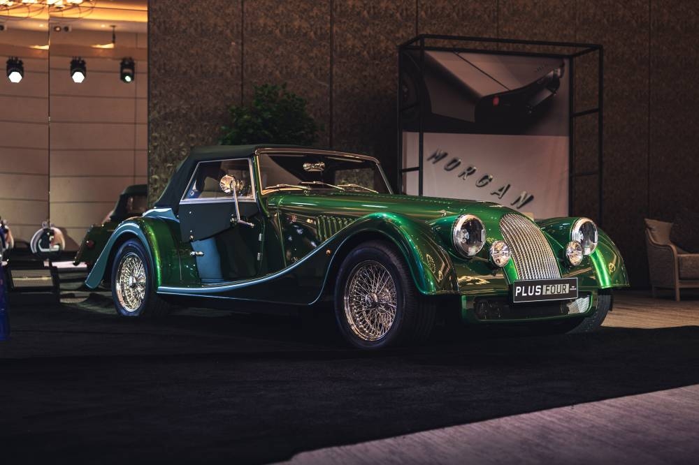 Morgan launches in Qatar with Al Adiyat Automobiles