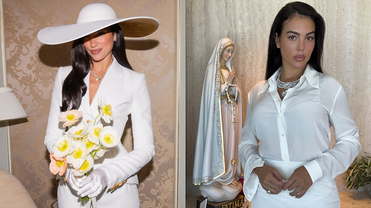 2026 Brides Are Ditching Bridal Gowns For Suit-Skirt Combos! Georgina Rodríguez, Dua Lipa Lead Chicest Wedding Trend Of The Year