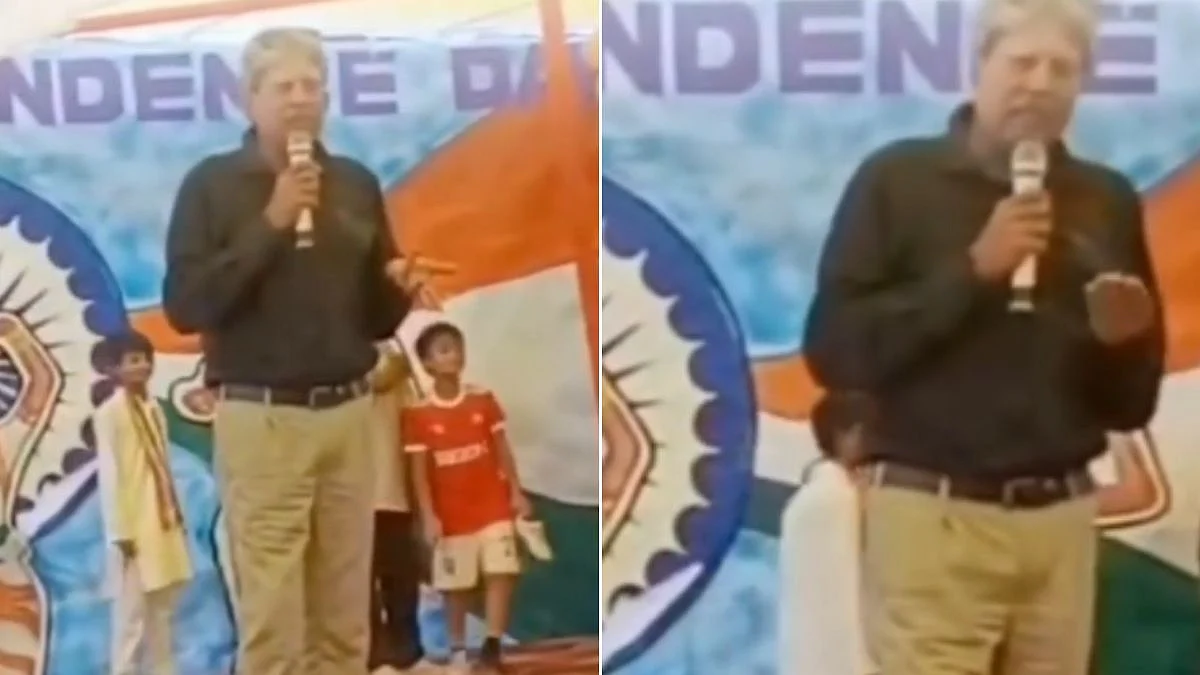 'Sirf Photograph Ke Liye...': Viral Video Shows Angry Kapil Dev Scolding School Authorities During Independence Day Function