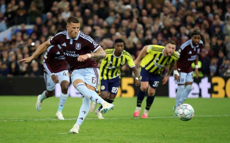 Villa put six past Fenerbahce in record rout