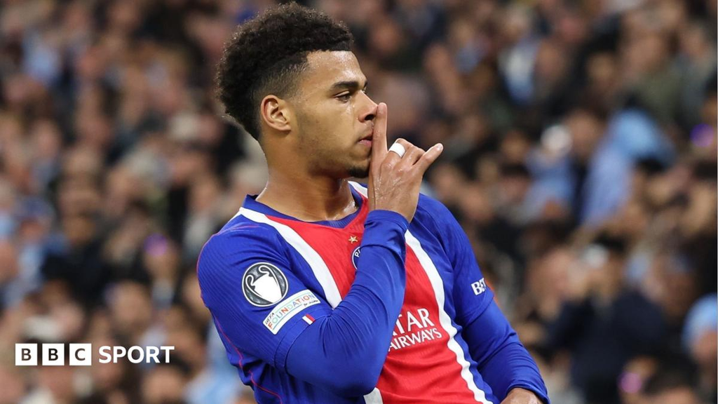 Man City suffer as PSG masterclass sets up Champions League win
