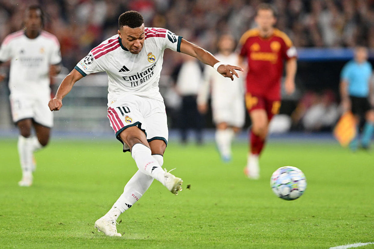 Mbappé overtakes Raúl in the Champions League’s all-time scoring charts