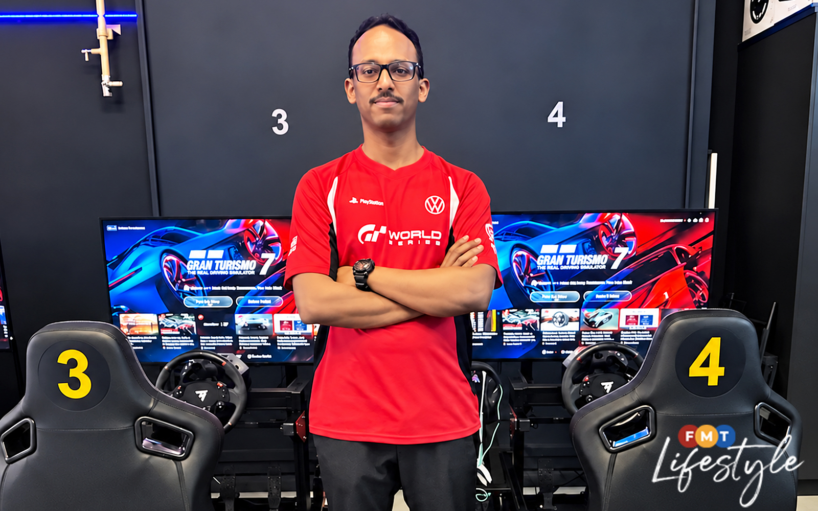 Sim racer Dhanesh gears up for Tokyo world finals
