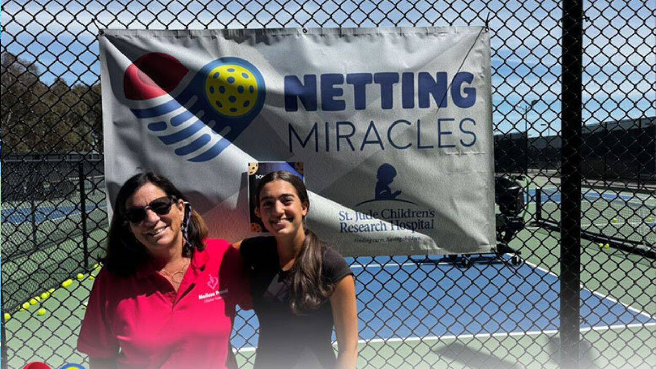 California student raises over $90,000 after launching pickleball fundraiser