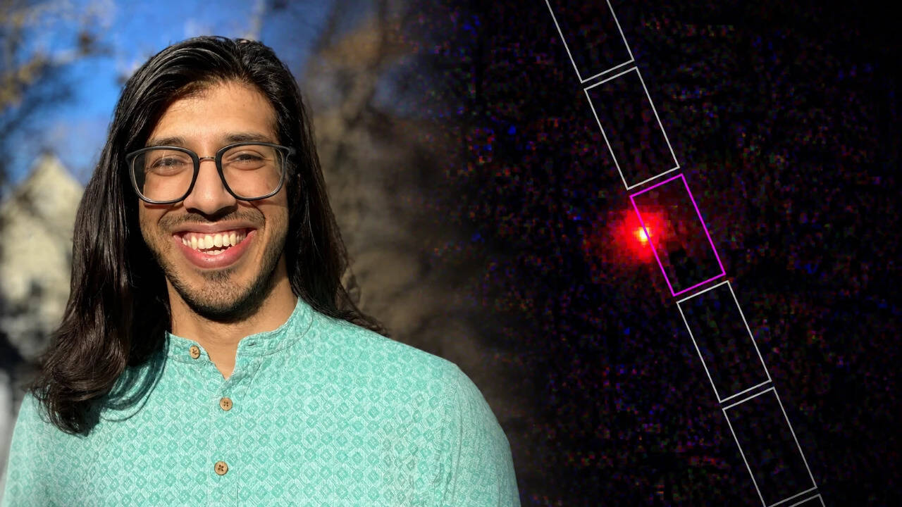 Rohan Naidu: From engineering dropout to probing the early universe