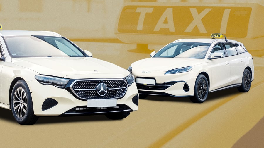 Autobauer: Mercedes setzt wieder mehr auf Taxis – aber BYD will Branche mit Billigpreisen erobern