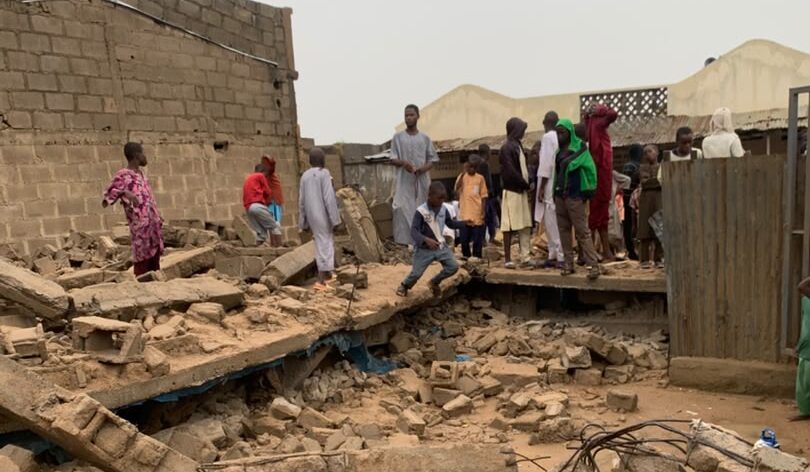 Five dead, 10 rescued in Kano building collapse