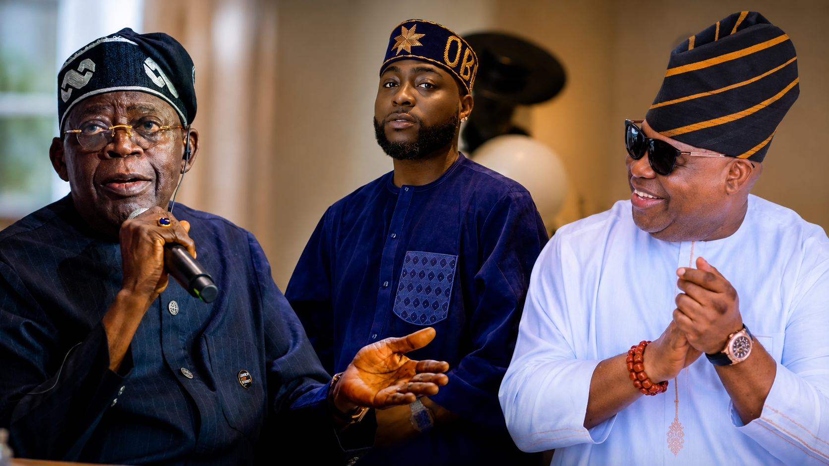 How Tinubu, Adeleke, Davido emerged as defining personalities in Osun election — APC youth leader