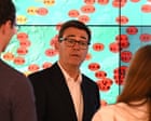 Burnham exchanged messages with individual impersonating Trump chief of staff