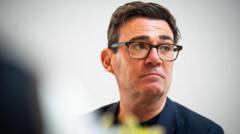 Burnham exchanged messages with person posing as Trump's chief of staff