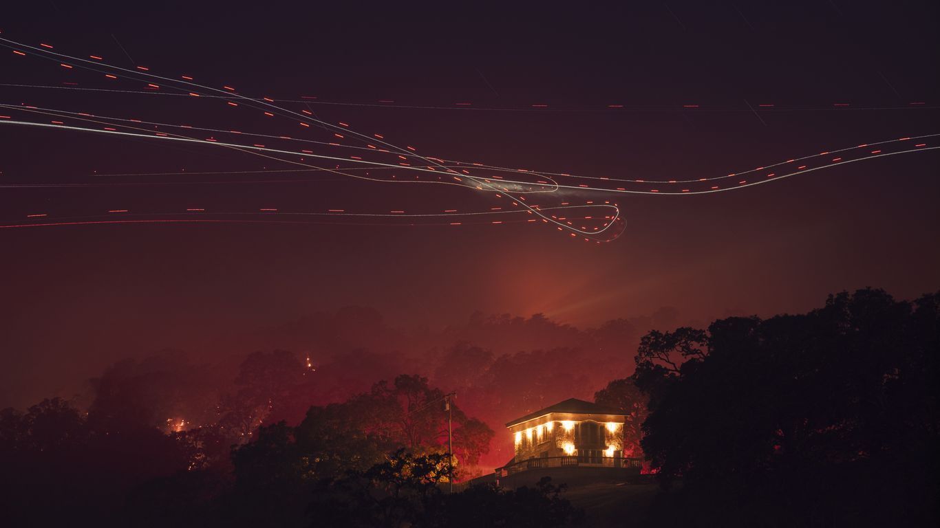 How wildfires are changing the U.S. electric grid