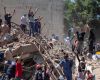 Cali closes the rescue phase after 140 hours and moves to clearing rubble