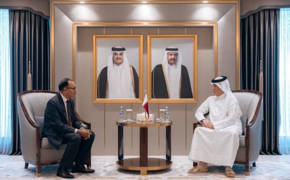 Minister of State for Foreign affairs meets Ambassador of Maldives