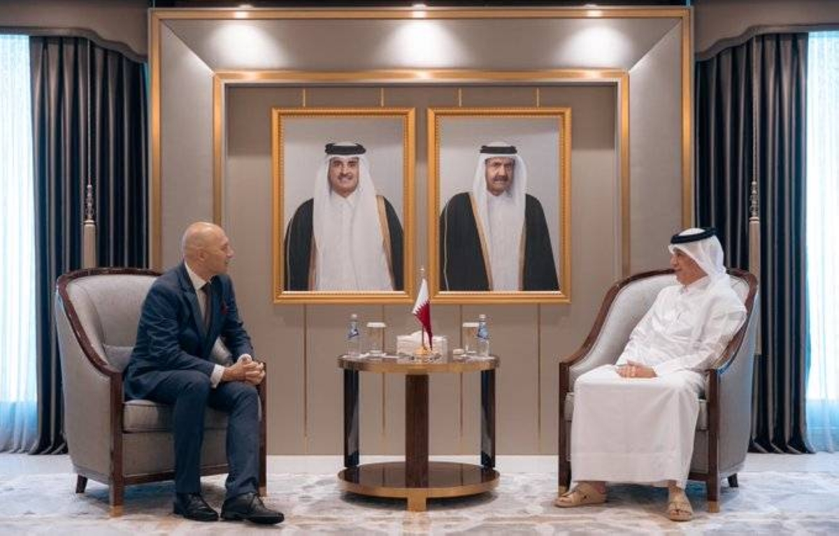 Minister of State for Foreign Affairs bids farewell to Czech Ambassador