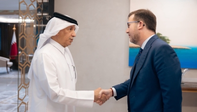 Minister of State for Foreign Affairs meets US Charge d'affaires