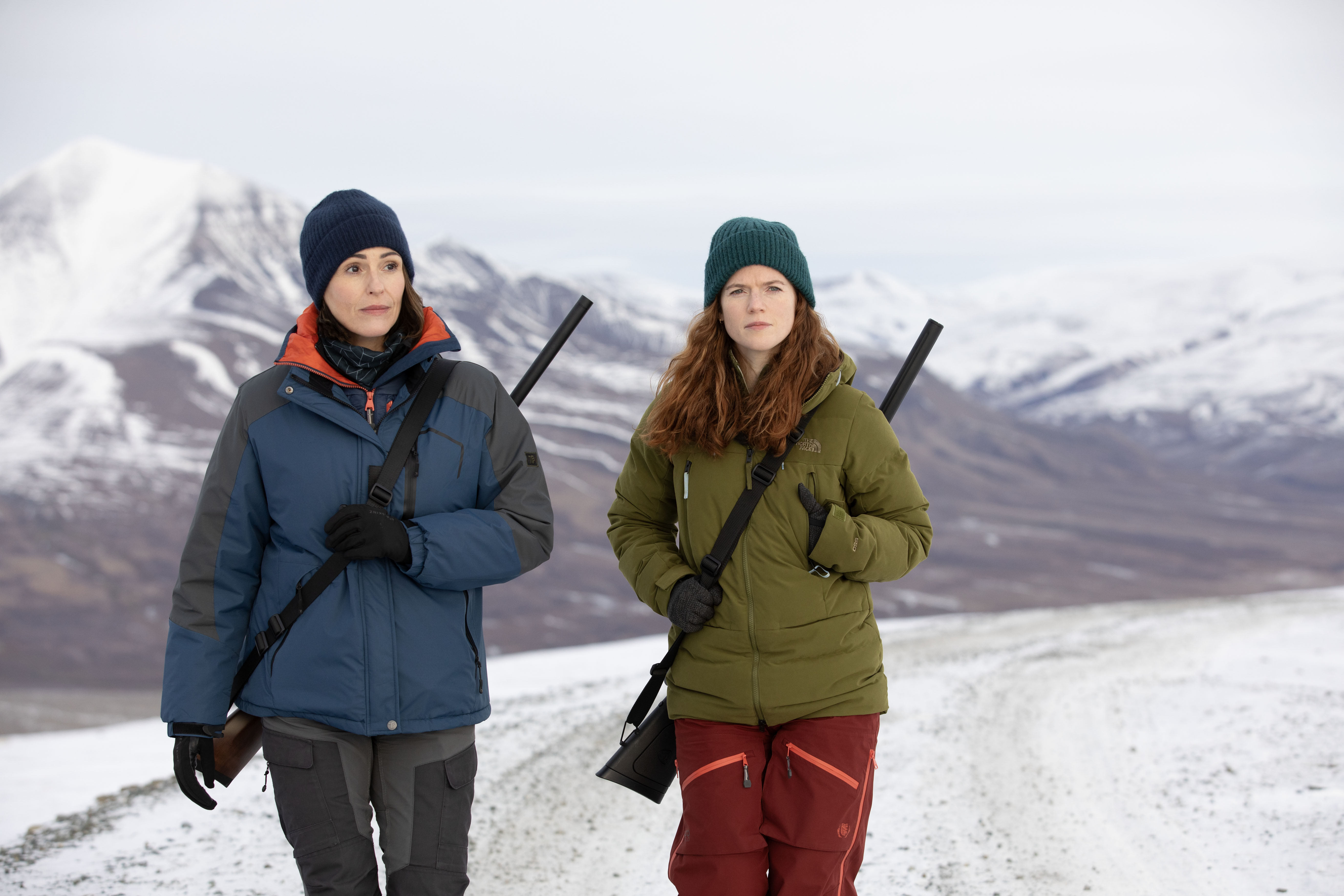 BBC’s ‘Vigil’ Season 3 Teaser Sees Suranne Jones & Rose Leslie’s Detective Pair On An Artic Trek In Search Of Answers
