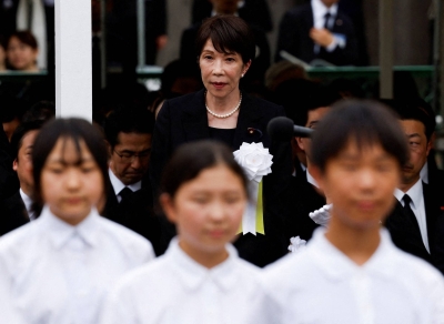 Behind Takaichi’s subtle signals at Japan’s WWII events