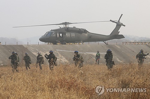 S. Korea to kick off annual Hoguk exercise next week