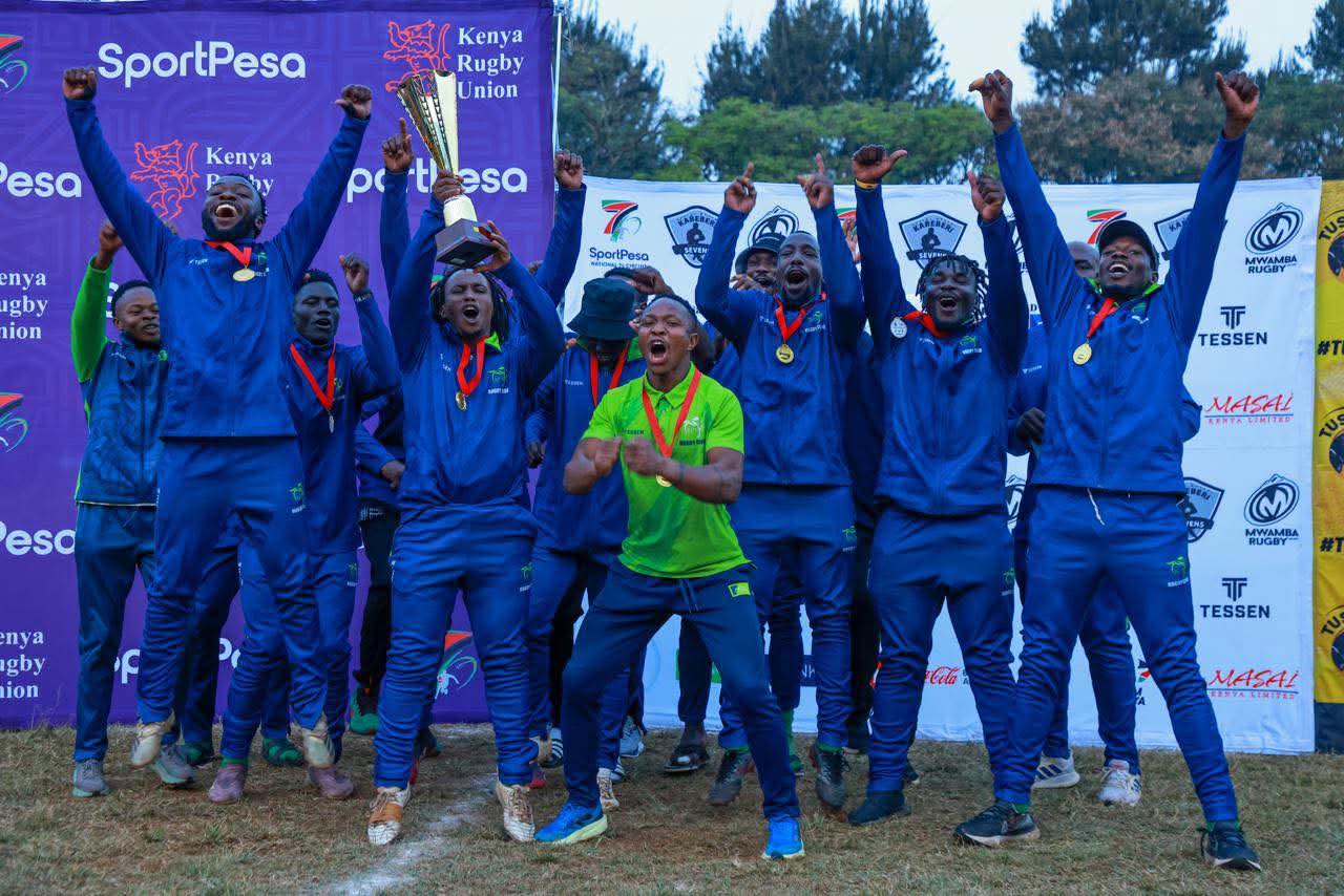 KCB seal historic five-peat, Mwamba ladies complete three-peat as NYS Spades crowned division two champions at Kabeberi 7s
